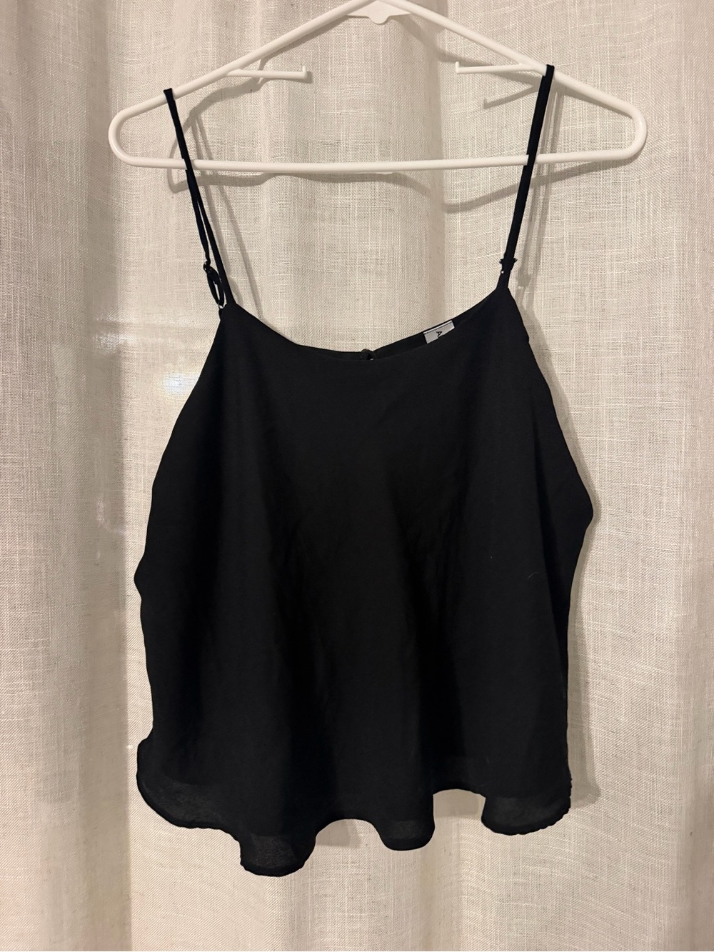 Abound Black Spaghetti-Strap Camisole